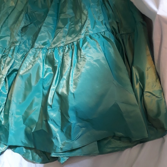 Jessica McClintock Made In The USA Green Dress - Picture 4 of 8